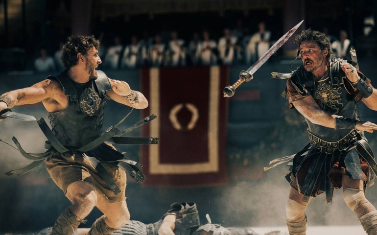 Após 20 anos, a aguardada sequência de 'Gladiador' chega aos cinemas com um elenco de peso
