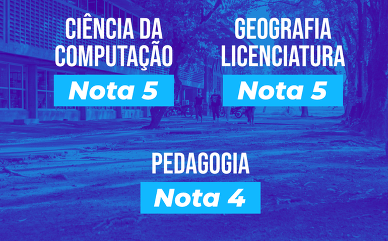 Mais três cursos da Ufal recebem boas notas em avaliação do MEC