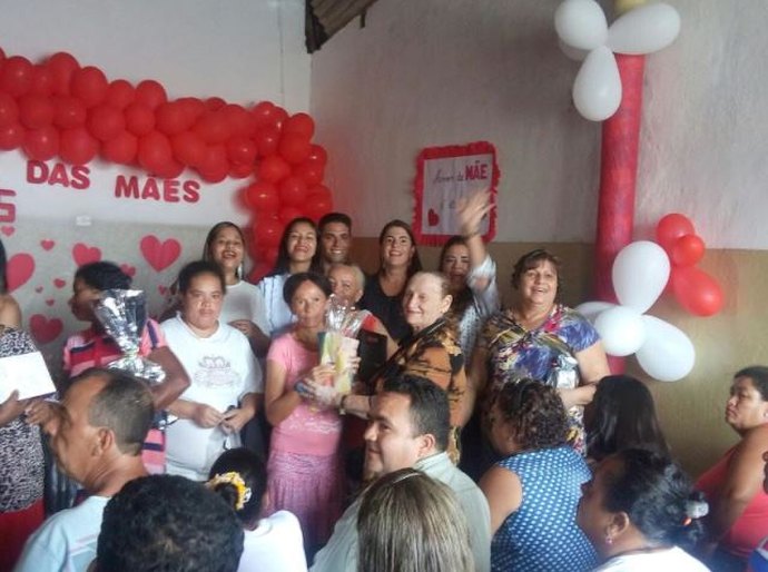 Caps União dos Palmares realiza festa em homenagem ao dia das mães