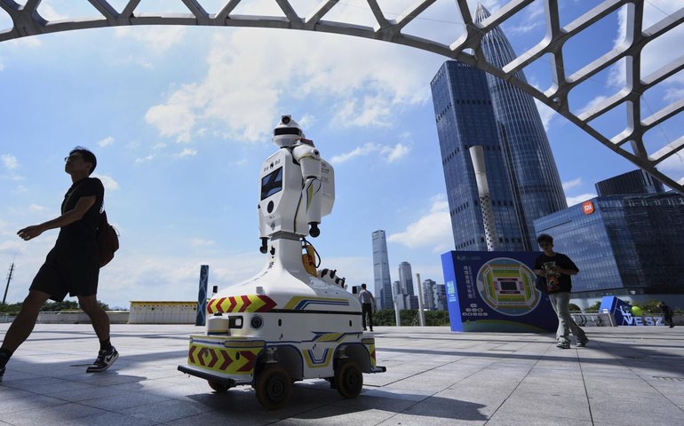 O que impulsiona a nova ascensão industrial da China?