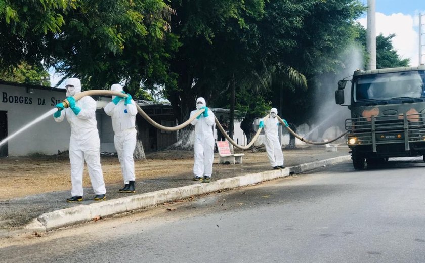 Coronavírus: Prefeitura e Exército realizam ação conjunta