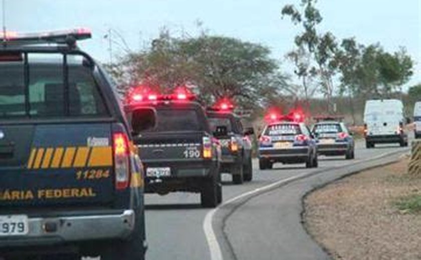 Policiais cumpre mandados contra suspeitos de tráfico e homicídios em Maceió e no Pilar