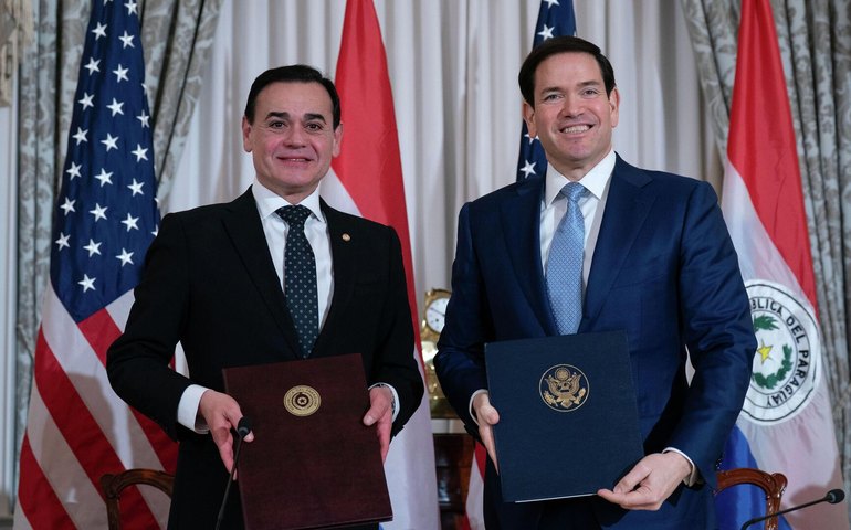 EUA e Paraguai firmam acordo para ampliar presença militar norte-americana na América do Sul