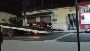 Seis homens são presos por condução perigosa de motos com escapamentos irregulares na Grande Aracaju