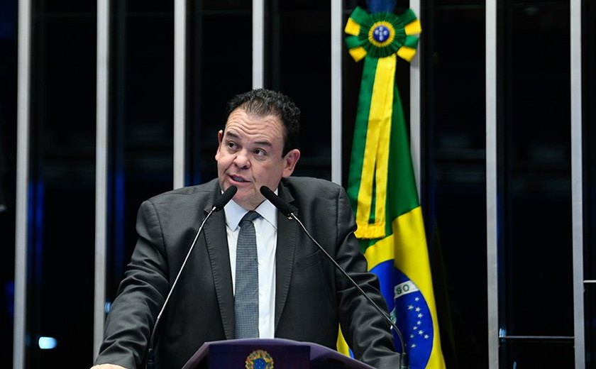 André Amaral faz homenagem ao novo presidente do STJ