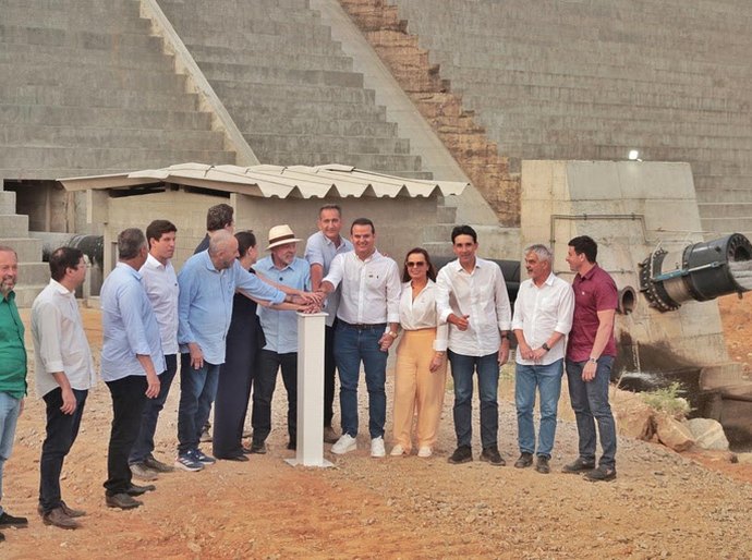 Barragem de Panelas II é inaugurada e reforça sistema de contenção de cheias na Mata Sul de Pernambuco