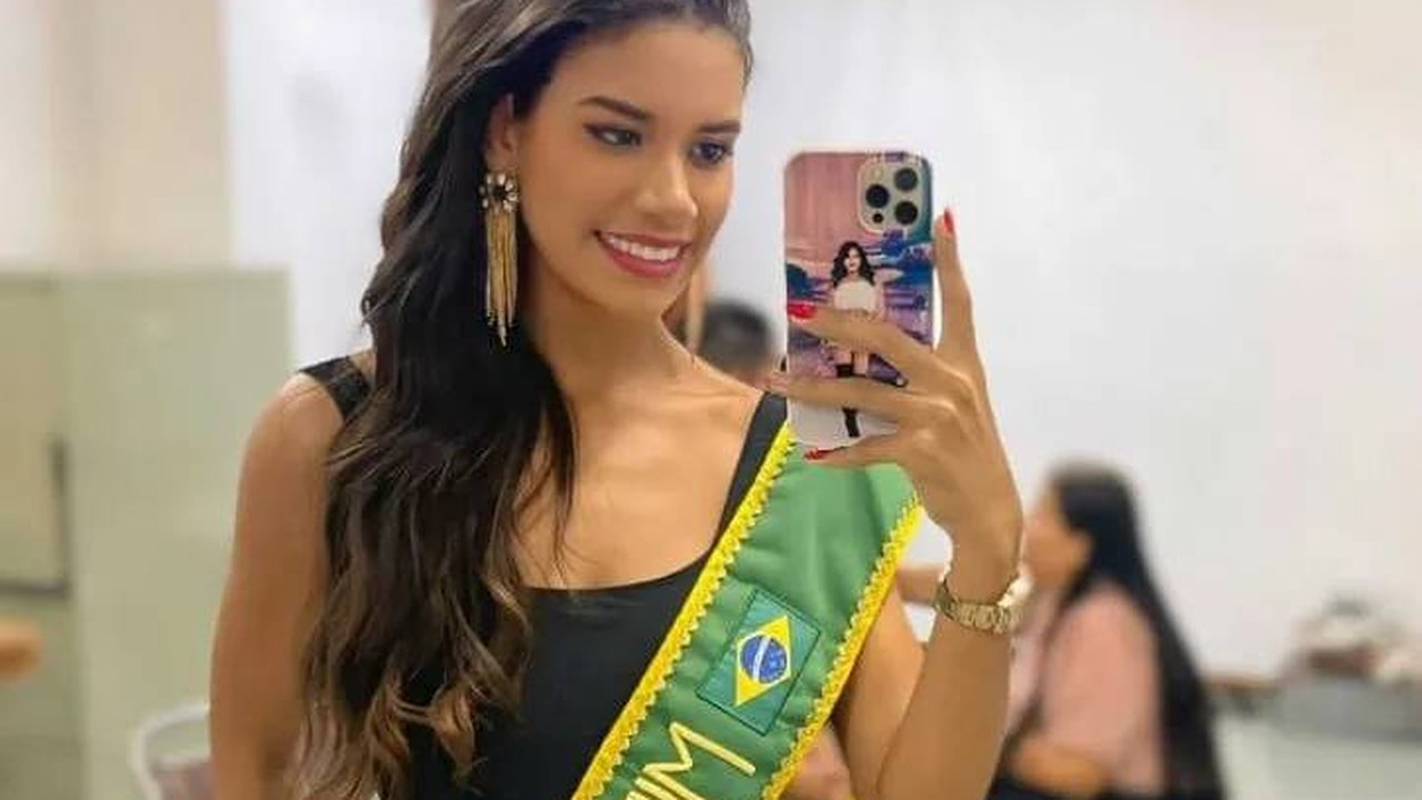 Palmeirense conquista título no Miss Brazil Model 2024