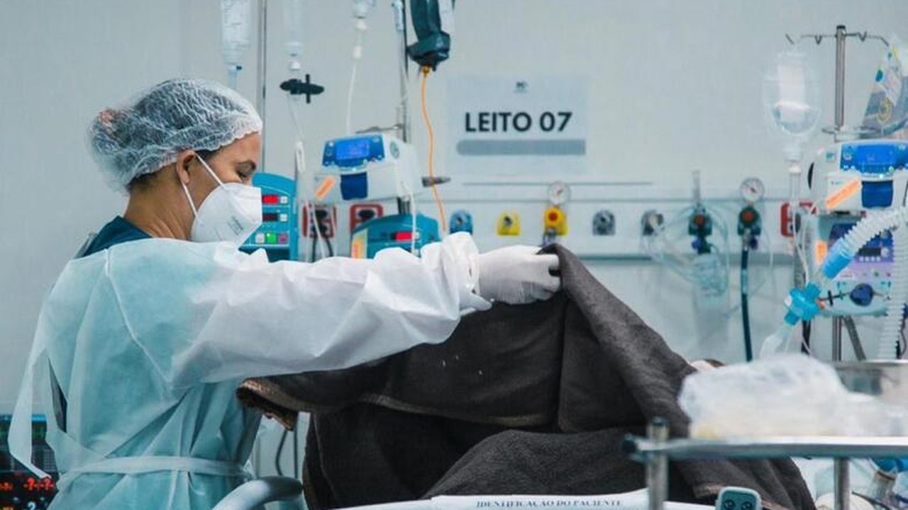 Covid: Mais de 90% dos pacientes internados em leitos mantidos pela Sesau não se vacinaram ou estão com esquema vacinal incompleto