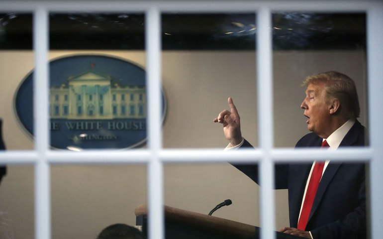 'Necessidade absoluta':  Trump não desiste da ideia de comprar Groenlândia