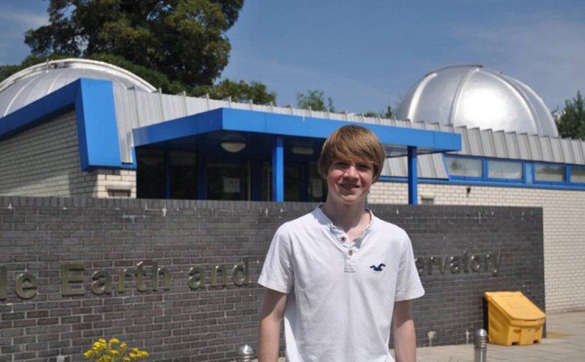 Estudante descobre planeta a mil anos-luz da Terra