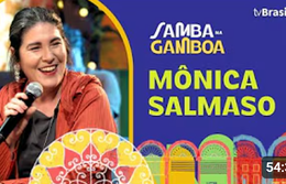 Mônica Salmaso interpreta sucessos de Elizeth Cardoso no Samba na Gamboa