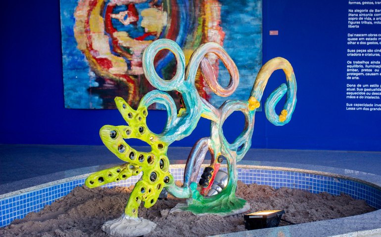 Exposição “Barbara” chega aos seus últimos dias no Complexo Cultural Teatro Deodoro