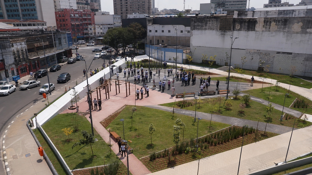 Prefeitura inaugura praça em último endereço ocupado pela Cracolândia: 'Não vão voltar mais'