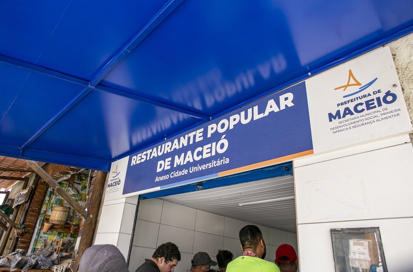 'Almoçar no Restaurante Popular virou tradição', diz cliente que frequenta o local há 10 anos