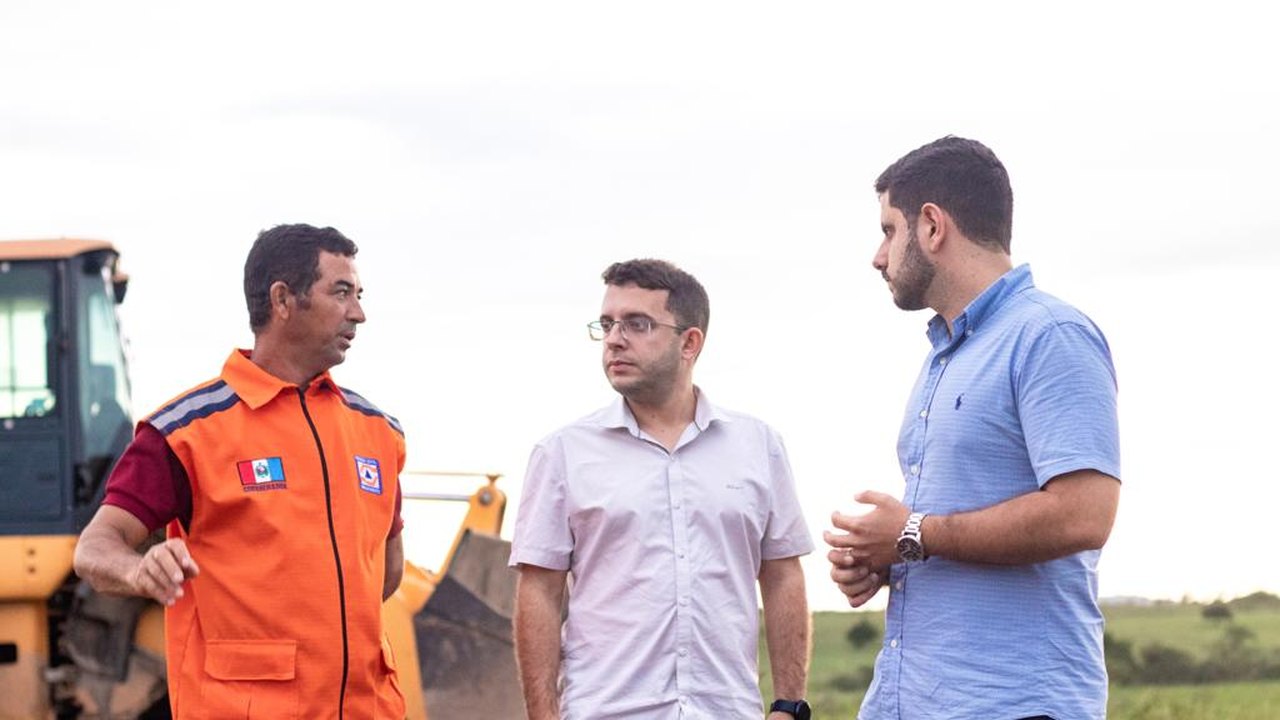 Prefeito Dalminho visita barragens e córregos de Belo Monte para garantir segurança da população