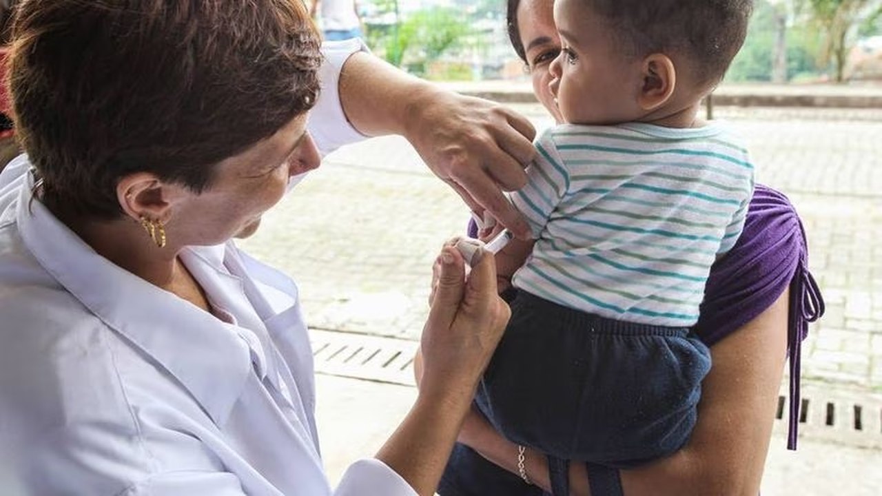 Vacina de meningite para crianças de até 10 anos é prorrogada em SP