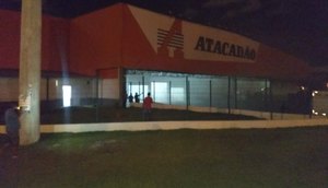 Incêndio no Atacadão / Foto: Atacadão