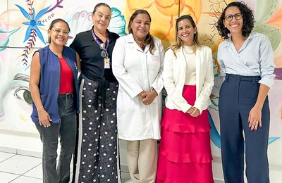 Casa da Mulher e Hospital da Mulher articulam parceria para encaminhamentos