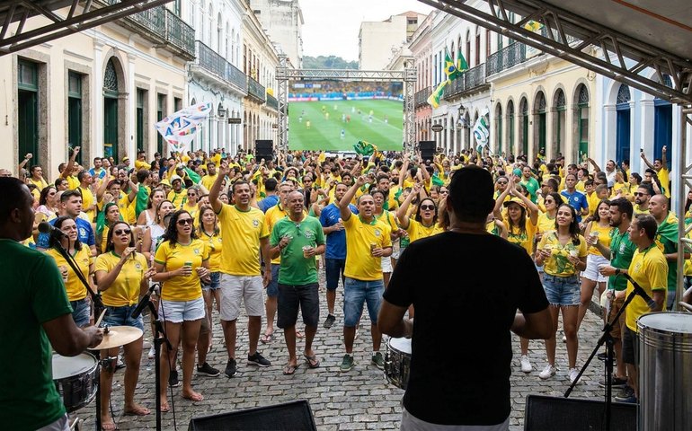Ludmilla, samba e festas de rua: onde assistir aos jogos do Brasil em Niterói