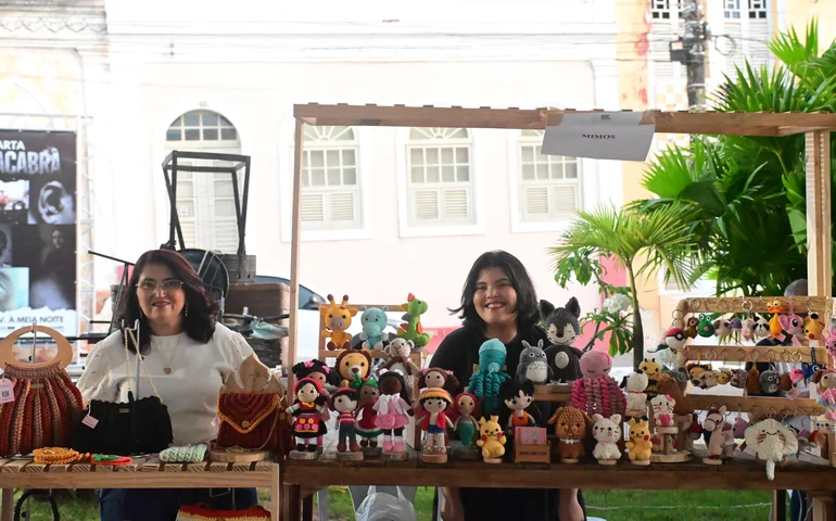 Feira de Empreendedores Culturais valoriza artesanato e educação ambiental em Penedo