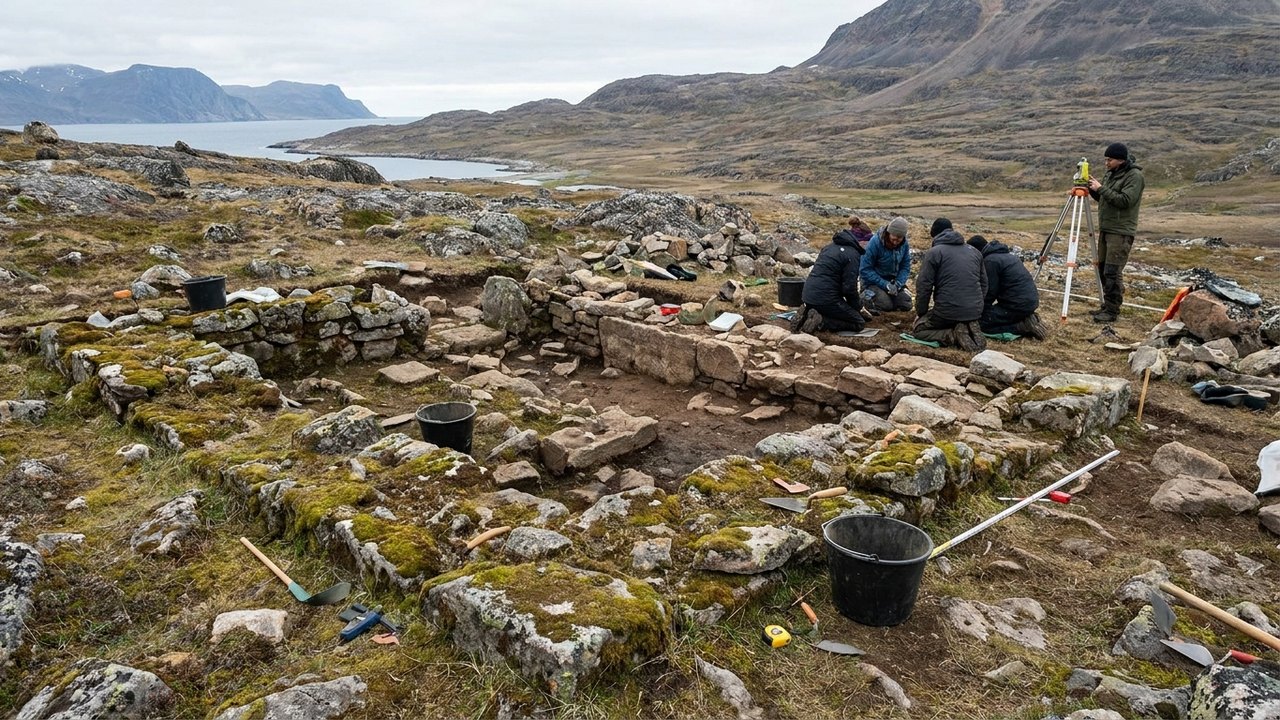 Igreja medieval é descoberta e revela detalhes sobre os vikings na Groenlândia