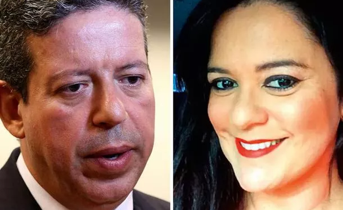 Arthur Lira e sua ex-esposa Jullyene Lins Arthur Lira e sua ex-esposa Jullyene Lins