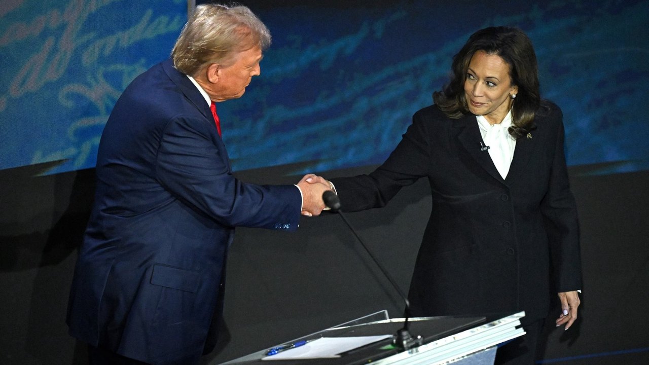 Kamala liga para Trump e reconhece derrota