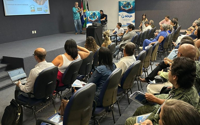 IMA participa de abertura da Semana da Água 2026, promovida pela Secretaria de Meio Ambiente