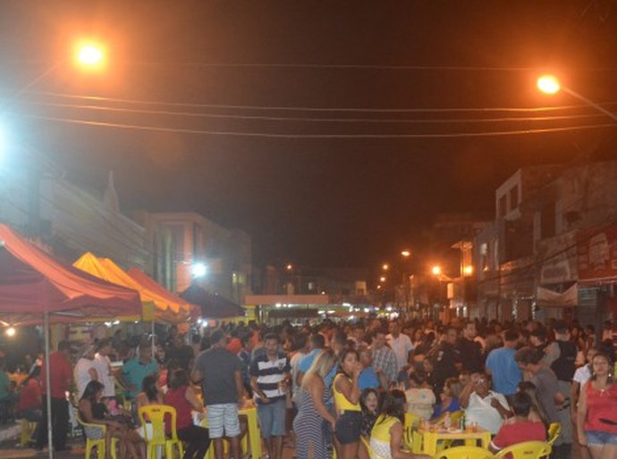 Porto Calvo Mais Atrativo realiza Comida de Boteco