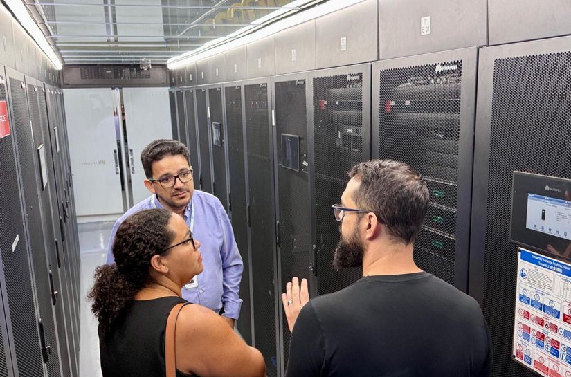 Itec recebe visita da Uncisal para avaliar hospedagem de sistemas da universidade