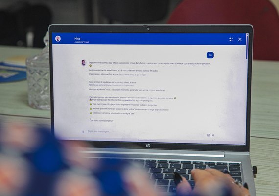 Sefaz-AL lança novos serviços na assistente virtual Nise para agilizar atendimento fiscal