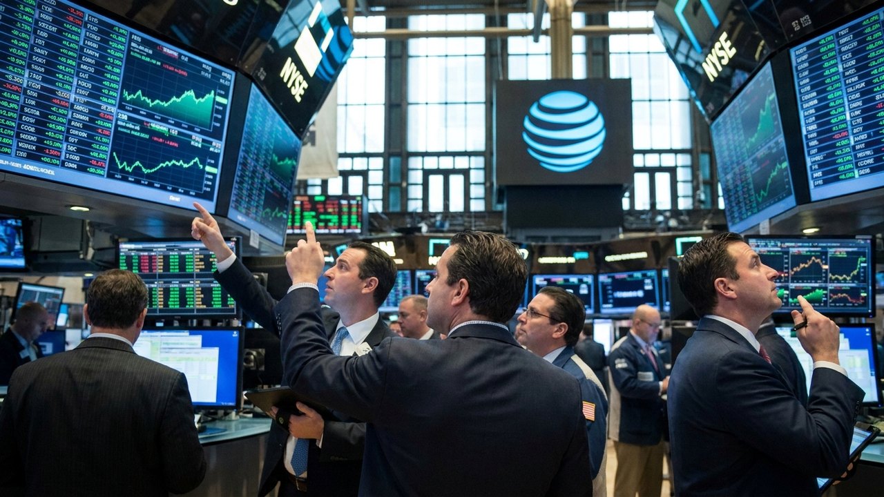 AT&T supera projeção de lucro e atrai novos clientes no 2º trimestre; ação sobe 3%