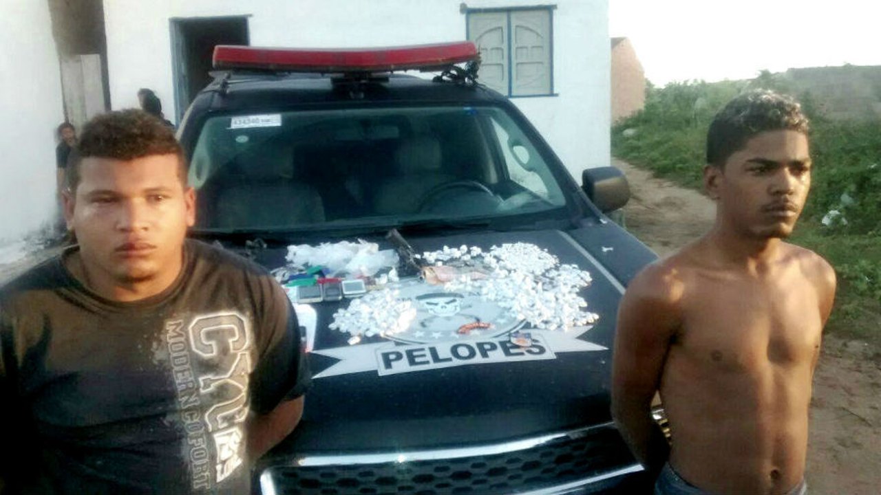 Operação do MPE e PM resulta na prisão de homem acusado de ser o maior traficante de São José da Tapera