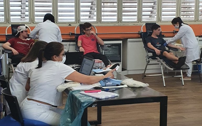 Sistema Gabarito promove mutirão de doação de sangue