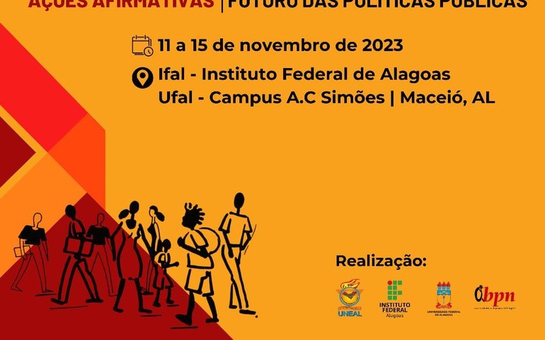 Profissionais da Educação podem se inscrever no 4º Congresso de Pesquisadores Negros do Nordeste