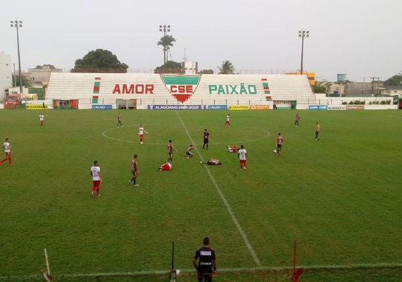 CSE e Cruzeiro se enfrentam pela segunda vaga na fnal da Copa Alagoas