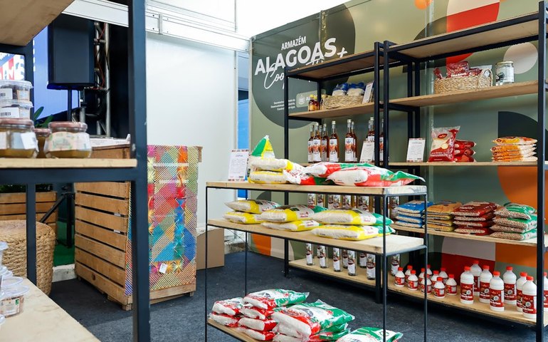 Alagoas + Cooperativa marca presença na Expoagro 2025