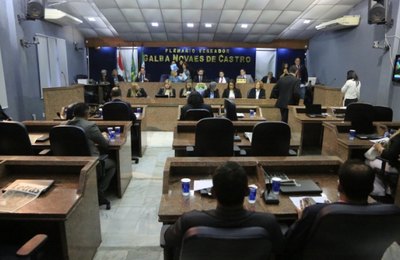  Câmara aprova, em regime de urgência, mensagens enviadas pelo Executivo