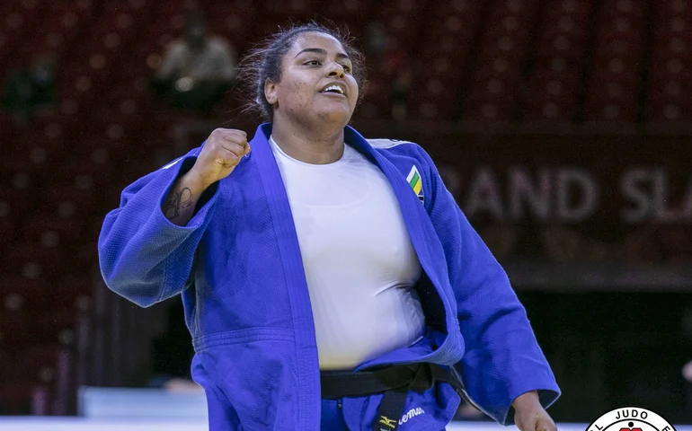 Antigas rivais no tatame, Beatriz e Suelen vivem parceria na busca por medalha em Santiago-2023 e em Paris-2024