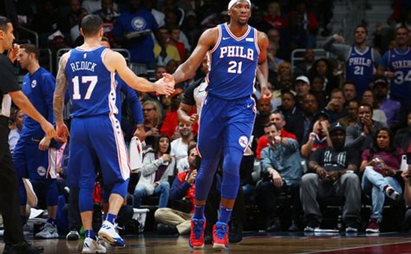 Plano arriscado ao longo de anos faz Philadelphia 76ers &#8216;ressurgir&#8217; na NBA