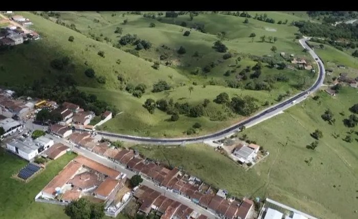 Rodovia AL-470, que liga Chã Preta à divisa de PE, município de Correntes