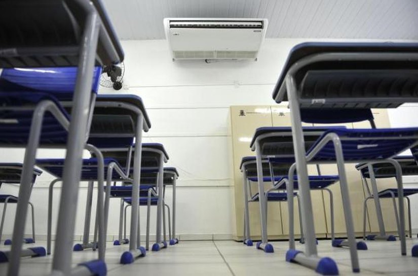 Estado deve fornecer climatização para 4 escolas após ação do Ministério Público