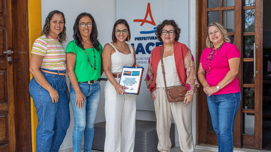 Prefeitura firma termo de fomento para potencializar atrativos turísticos no Pontal da Barra