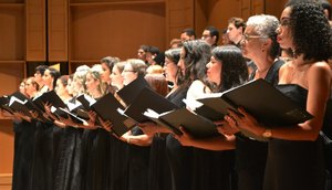 CORO SINFONICO / Foto: Arquivo ASN