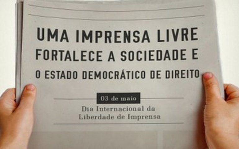 Liberdade de imprensa, ainda que tarde!