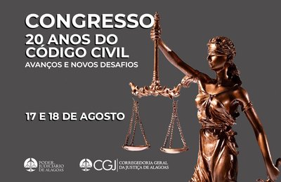 “Congresso 20 anos do Código Civil” inicia nesta quinta (17) em SP