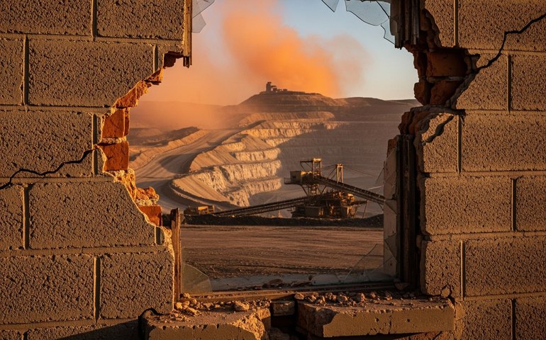 Rachaduras, doenças e medo: Moradores denunciam rastro de danos deixado por atividade mineradora