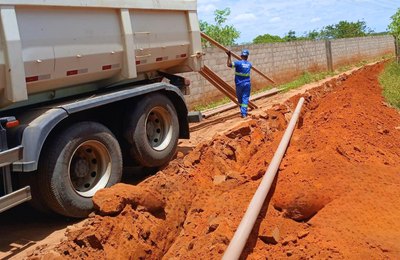 Povoados recebem obras para melhorar abastecimento de água em Palmeira dos Índios