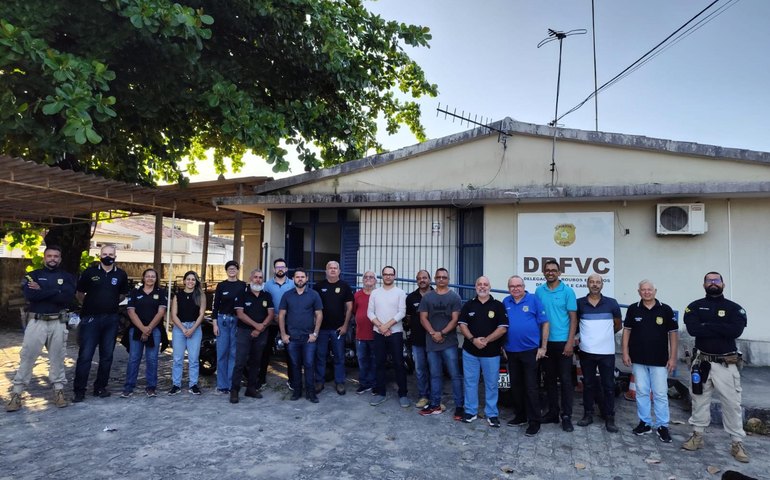Policiais civis participam de instrução em parceria com a PRF