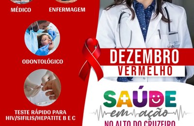 CTA promove ação de saúde no bairro Alto do Cruzeiro na quinta (9), em Palmeira